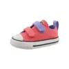 Chuck Taylor Velcro Ox « Rose »