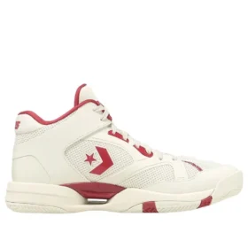 Cons Accelerator Mid « Off White Red »