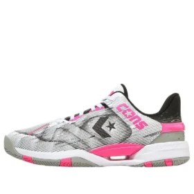 Cons Accelerator NC Low « Blanc, rose fluo, noir »
