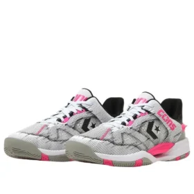 Cons Accelerator NC Low « Blanc, rose fluo, noir »
