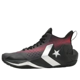 Cons Unaverage Mid « Black Red Silver »
