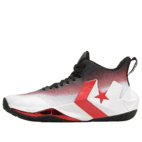 Cons Unaverage Mid « Blanc Rouge Noir »