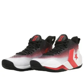 Cons Unaverage Mid « Blanc Rouge Noir »