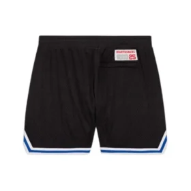 Cons x Quartersnacks Short Asia Sizing « Black »
