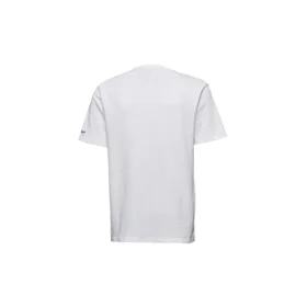 Converse Classic Basic Casual à manches courtes pour homme, blanc