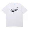 Converse Classic pour homme, motif alphabétique, manches courtes, blanc