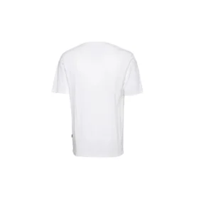 Converse Creative Sports pour homme, col rond, manches courtes, blanc