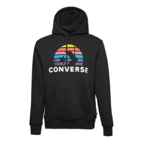 Converse Planet Set Po pour homme, athleisure, casual, sport, imprimé, tricot, noir