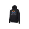 Converse Planet Set Po pour homme, athleisure, casual, sport, imprimé, tricot, noir
