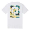 Converse pour homme, décontractées, sportives, respirantes, imprimé camouflage, manches courtes, blanches