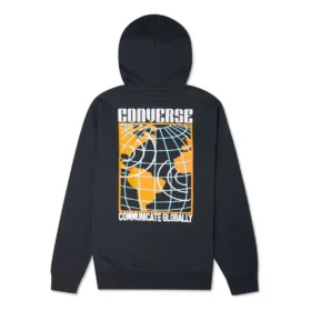 Converse pour homme, imprimé motif terre, noir foncé