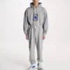 Converse x ADER ERROR SHAPES Sweat à capuche Taille asiatique « Vintage Grey Heather »