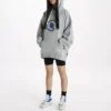 Converse x ADER ERROR SHAPES Sweat à capuche Taille asiatique « Vintage Grey Heather »