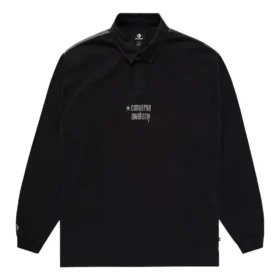 Converse x Awake NY Chemise de rugby Tailles asiatiques « Noir » Converse x Awake NY Chemise de rugby Tailles asiatiques « Noir »