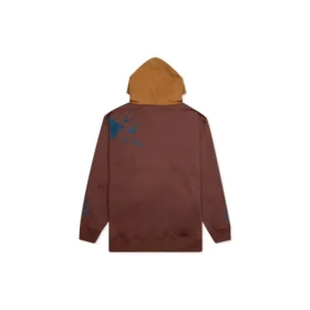 Converse x Bandulu Crossover Splash Ink pour homme, brodé, couleurs contrastées, marron