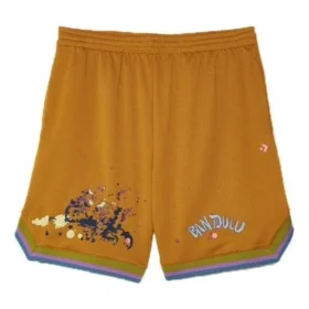 Converse x Bandulu Short de basket-ball Tailles asiatiques « Marron » Converse x Bandulu Short de basket-ball Tailles asiatiques « Marron »