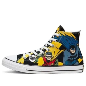 Converse x Batman Chuck Taylor All Star High « 80th Anniversary – Issue 164 »