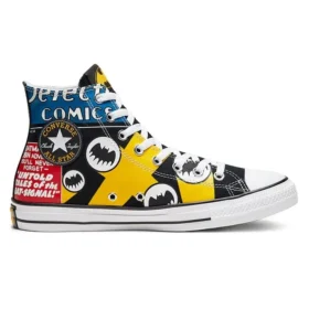 Converse x Batman Chuck Taylor All Star High « 80th Anniversary – Issue 164 »