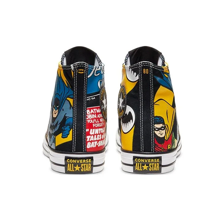 Converse x Batman Chuck Taylor All Star High « 80th Anniversary – Issue 164 » Converse x Batman Chuck Taylor All Star High « 80th Anniversary – Issue 164 »