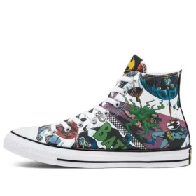 Converse x Batman Chuck Taylor All Star High « 80th Anniversary – Issue 190 »