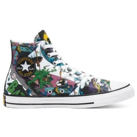 Converse x Batman Chuck Taylor All Star High « 80th Anniversary – Issue 190 »
