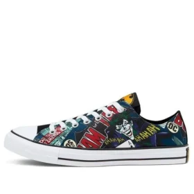 Converse x Batman Chuck Taylor All Star Low « 80th Anniversary – Joker »