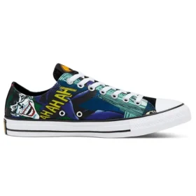 Converse x Batman Chuck Taylor All Star Low « 80th Anniversary – Joker »