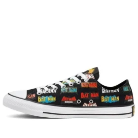 Converse x Batman Chuck Taylor All Star Low « 80th Anniversary – Logo »