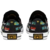 Converse x Batman Chuck Taylor All Star Low « 80th Anniversary – Logo »