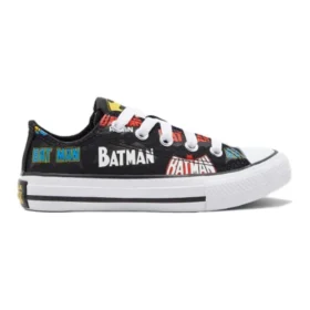 Converse x Batman Chuck Taylor All Star « Noir »