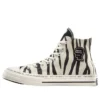 Converse x Brain Dead Chuck 70 « Blanc Noir » Converse x Brain Dead Chuck 70 « Blanc Noir »