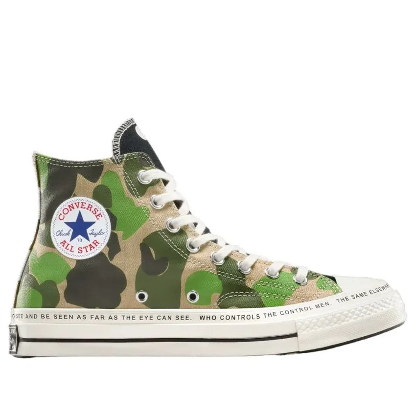 Converse x Brain Dead Chuck 70 « Blanc Noir » Converse x Brain Dead Chuck 70 « Blanc Noir »