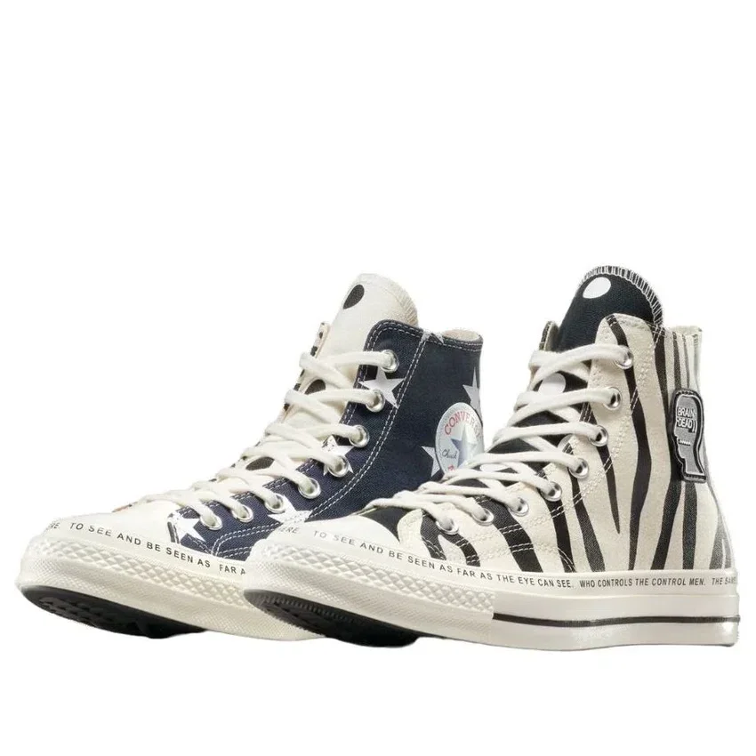 Converse x Brain Dead Chuck 70 « Blanc Noir » Converse x Brain Dead Chuck 70 « Blanc Noir »