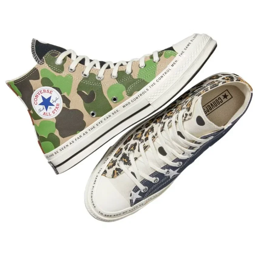 Converse x Brain Dead Chuck 70 « Blanc Noir » Converse x Brain Dead Chuck 70 « Blanc Noir »