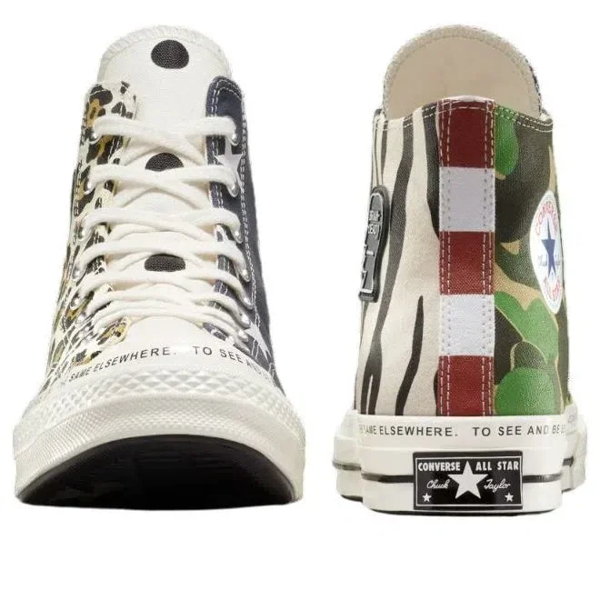 Converse x Brain Dead Chuck 70 « Blanc Noir » Converse x Brain Dead Chuck 70 « Blanc Noir »