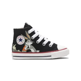 Converse x Bugs Bunny Chuck Taylor All Star « Noir »