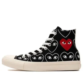 Converse x CDG Chuck Taylor All Star Multi-Heart « Black White »