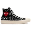 Converse x CDG Chuck Taylor All Star Multi-Heart « Black White »