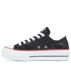 Converse x Chiara Ferragni Chuck Taylor All Star Lift Ox « Black White »