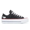 Converse x Chiara Ferragni Chuck Taylor All Star Lift Ox « Black White »