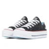 Converse x Chiara Ferragni Chuck Taylor All Star Lift Ox « Black White »