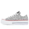 Converse x Chiara Ferragni Chuck Taylor All Star Lift Ox « Silver Red »