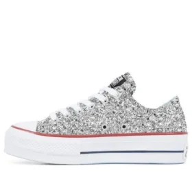 Converse x Chiara Ferragni Chuck Taylor All Star Lift Ox « Silver Red »