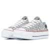 Converse x Chiara Ferragni Chuck Taylor All Star Lift Ox « Silver Red »