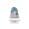 Converse x Chiara Ferragni Chuck Taylor All Star Lift Ox « Silver Red »