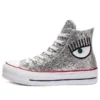 Converse x Chiara Ferragni Chuck Taylor All Star « Lift Silver »