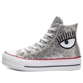 Converse x Chiara Ferragni Chuck Taylor All Star « Lift Silver »