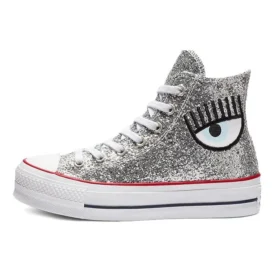 Converse x Chiara Ferragni Chuck Taylor All Star « Lift Silver »