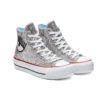 Converse x Chiara Ferragni Chuck Taylor All Star « Lift Silver »