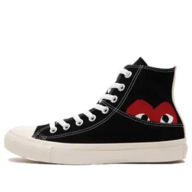Converse x COMME des GARCONS Chuck 70 Hi Half Logo « Black Red »